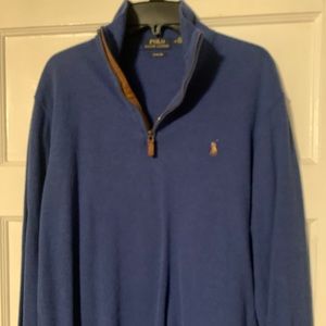 Polo by RL zip up pullover, Mens Med
